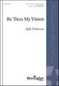 Be Thou My Vision SATB choral sheet music cover